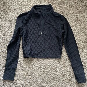 Buffbunny Black Permafrost Pullover